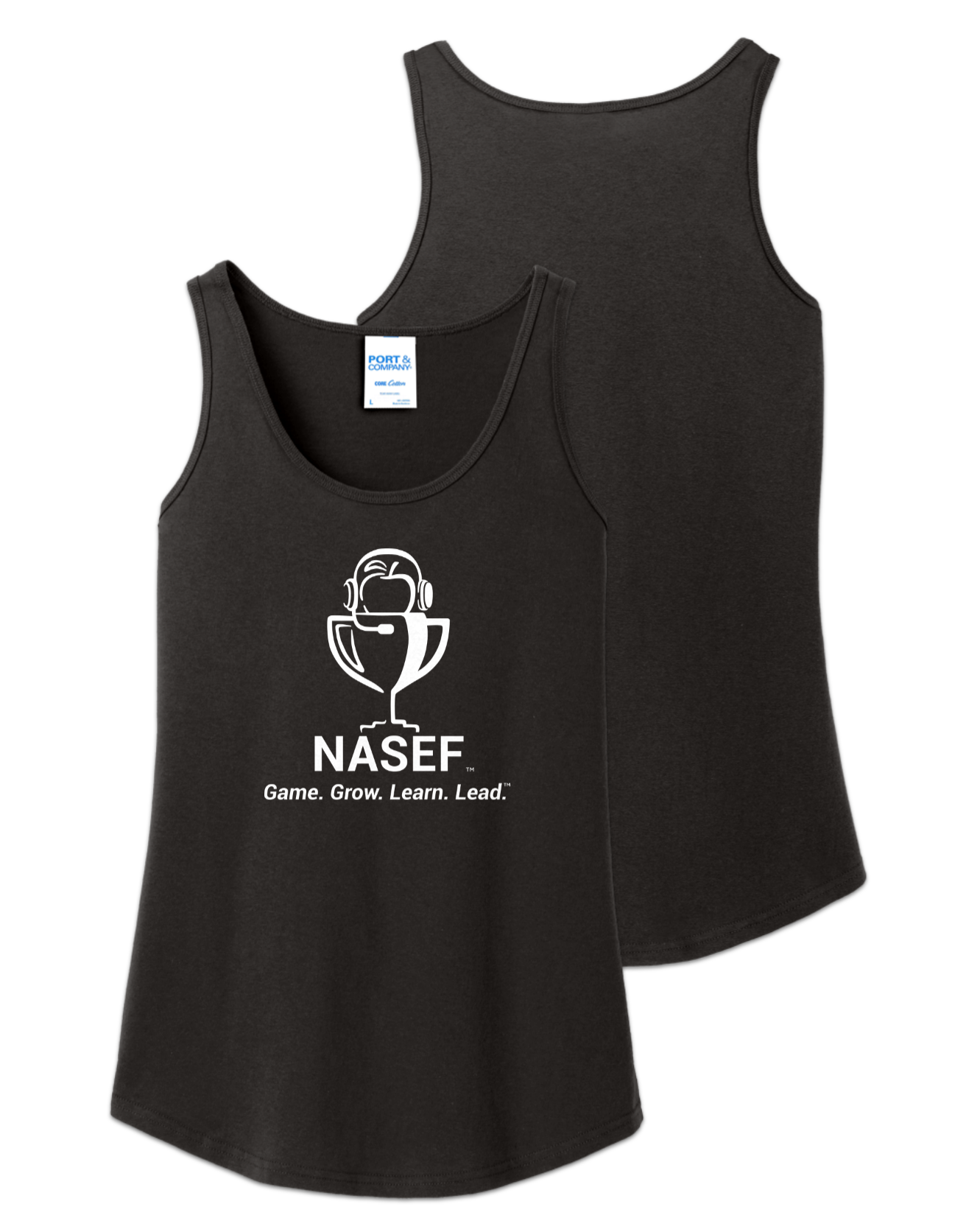 Rendered product preview, stack