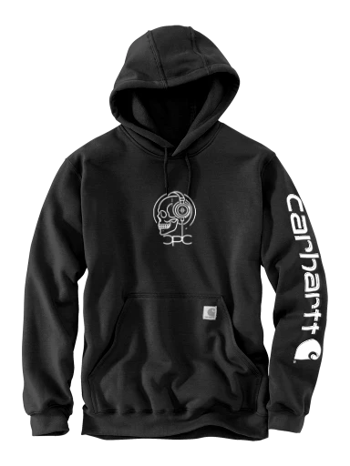 Carhartt Midweight Hooded Logo Sweatshirt preview, front