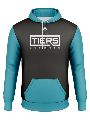 Tier 5 Fundraising Store Tech Hoodie preview, front