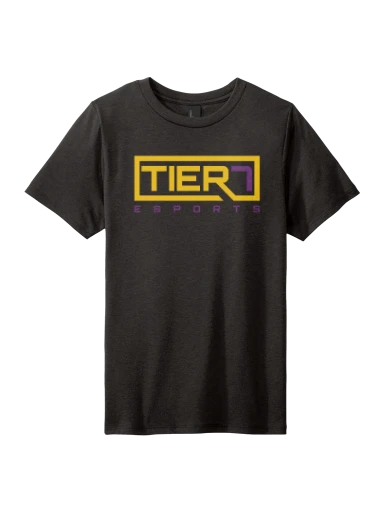 Youth Perfect Tri Tee preview, front