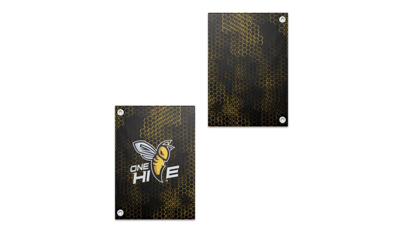 Rendered product preview, stack