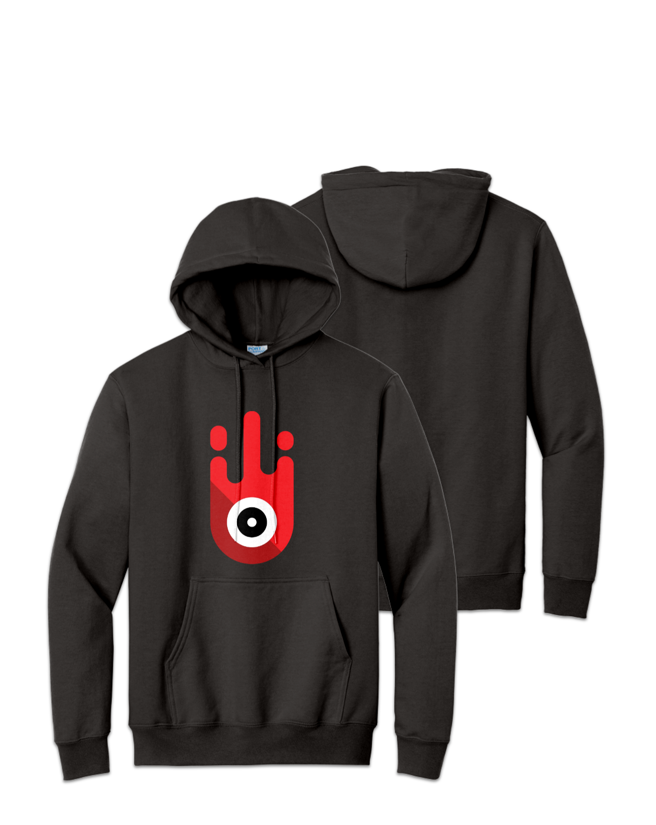 Rendered product preview, stack