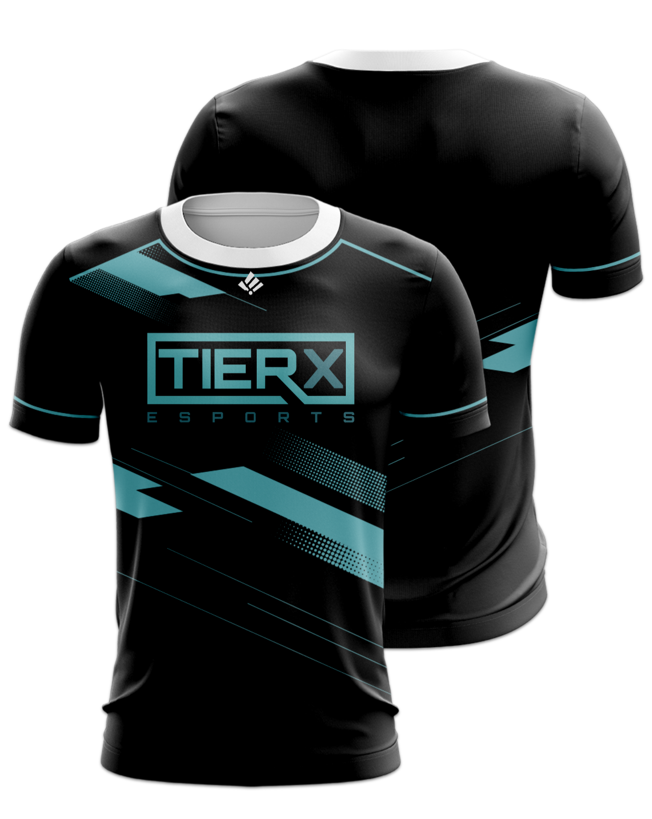 Rendered product preview, stack