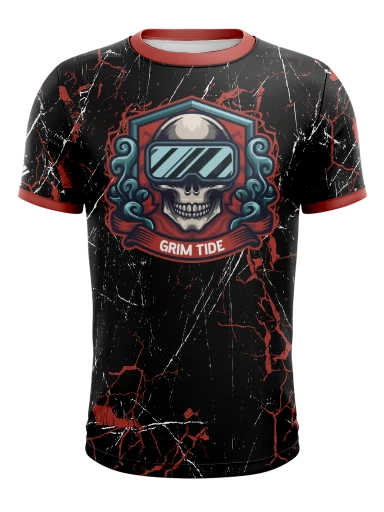 Grim Tide Crew Neck Jersey preview, front