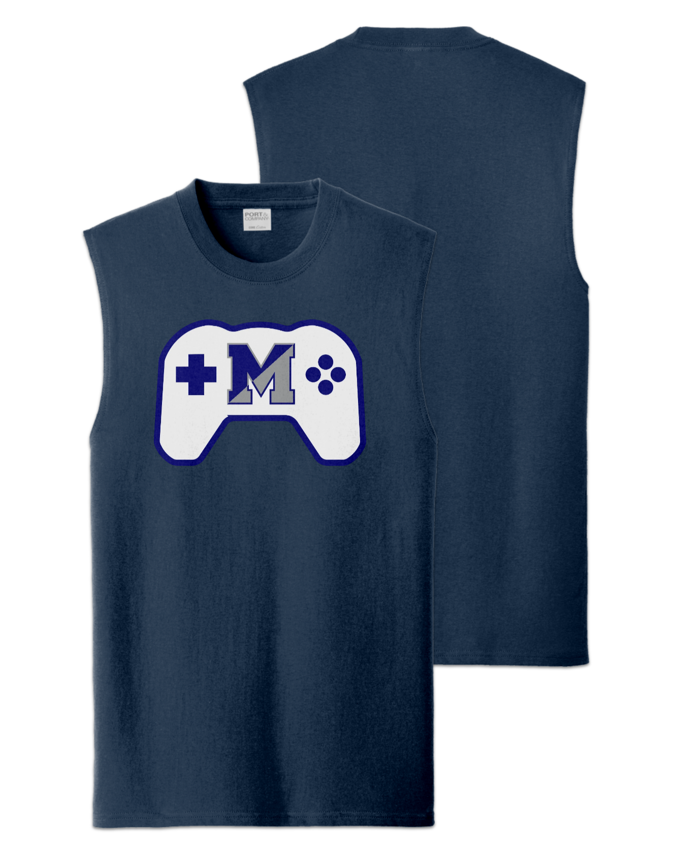 Rendered product preview, stack