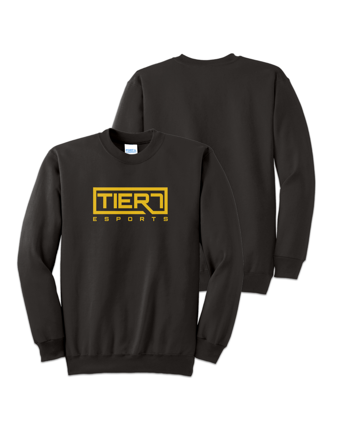 Rendered product preview, stack