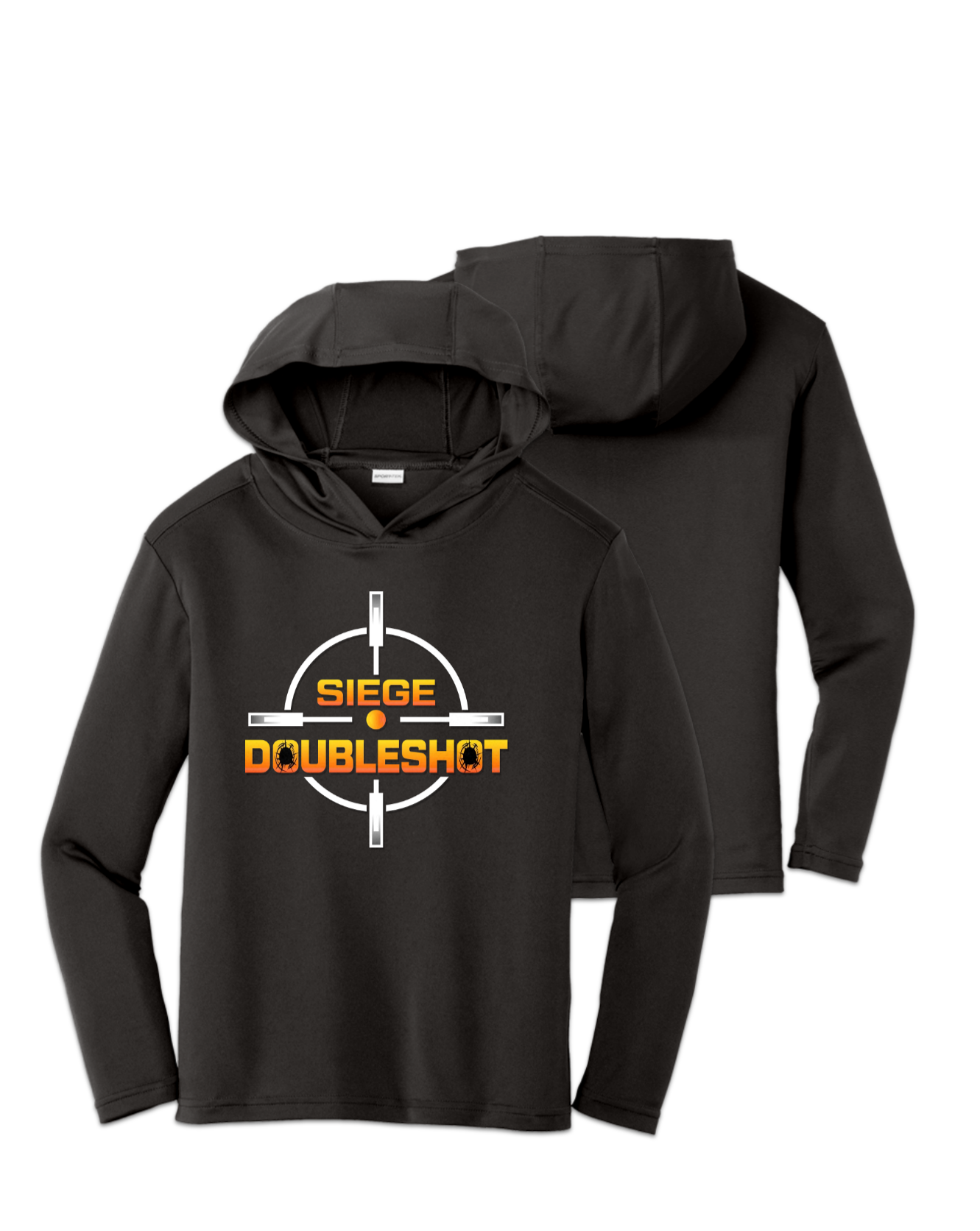 Rendered product preview, stack