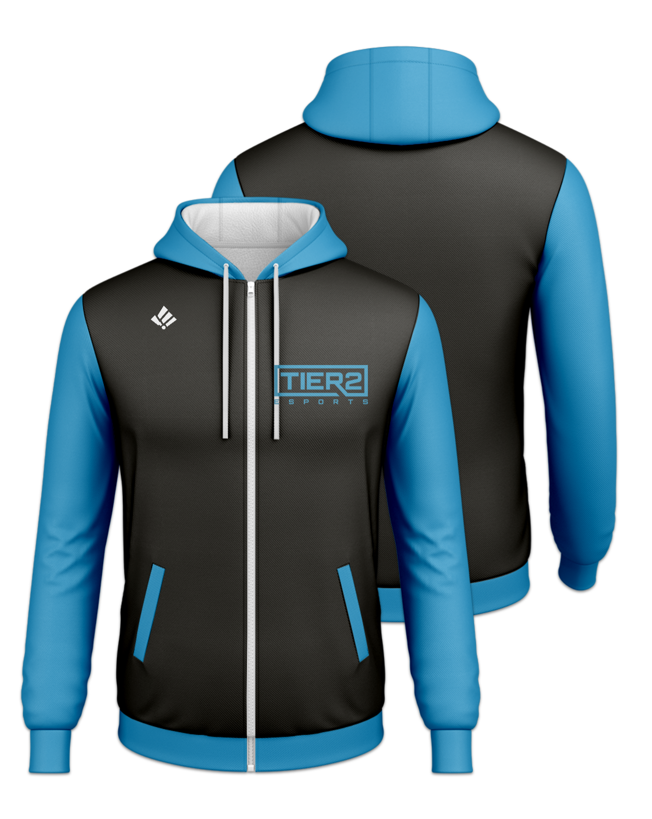 Rendered product preview, stack