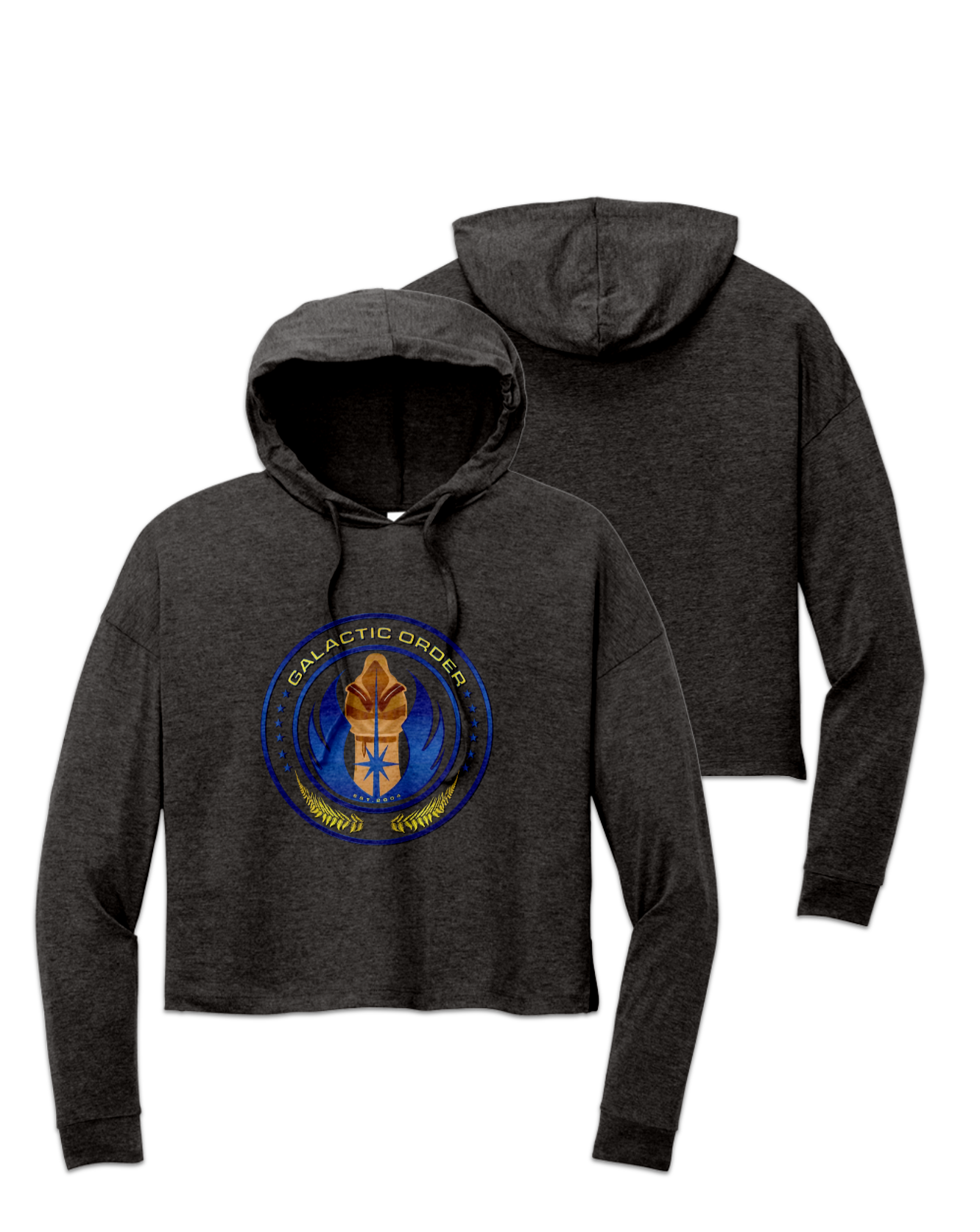 Rendered product preview, stack