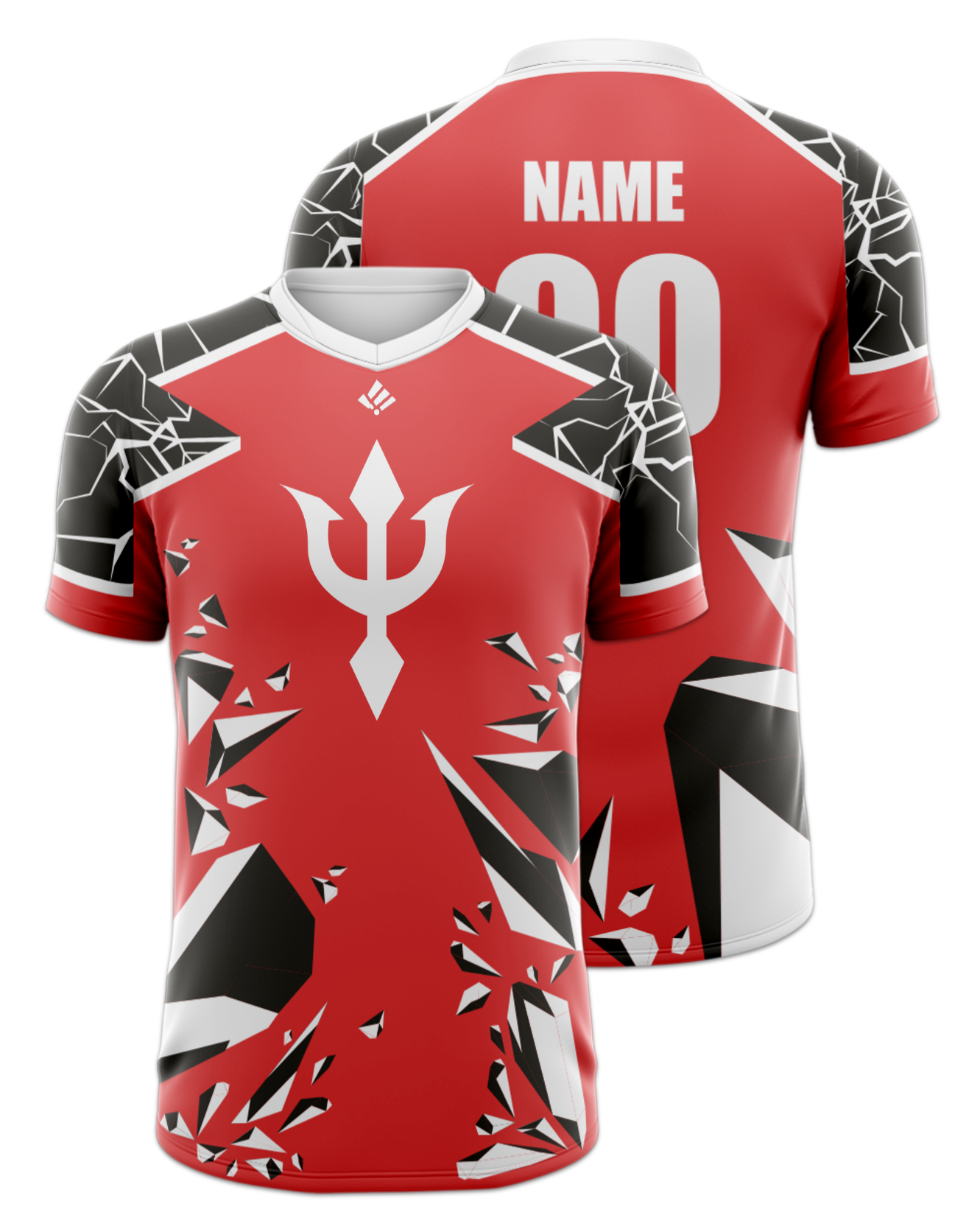 Rendered product preview, stack