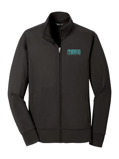 Tier 4 Fan Store Women's Sport-Wick Fleece Full-Zip Jacket preview, front