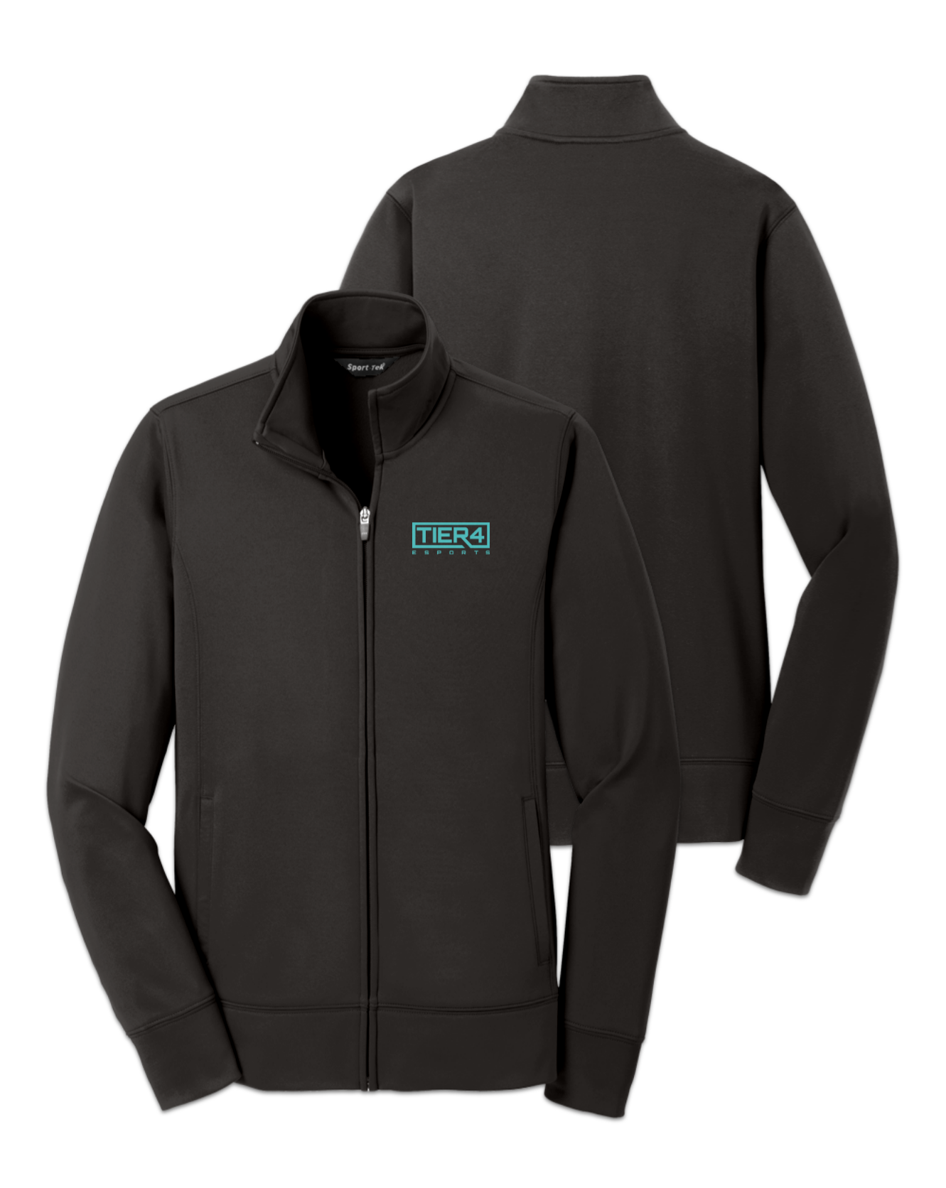 Rendered product preview, stack