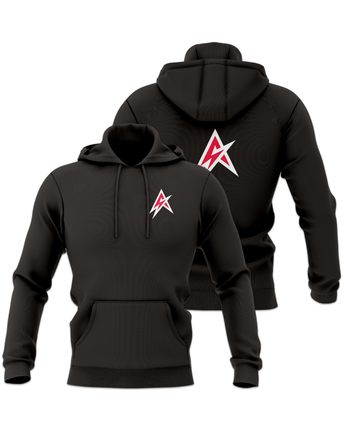 Rendered product preview, stack