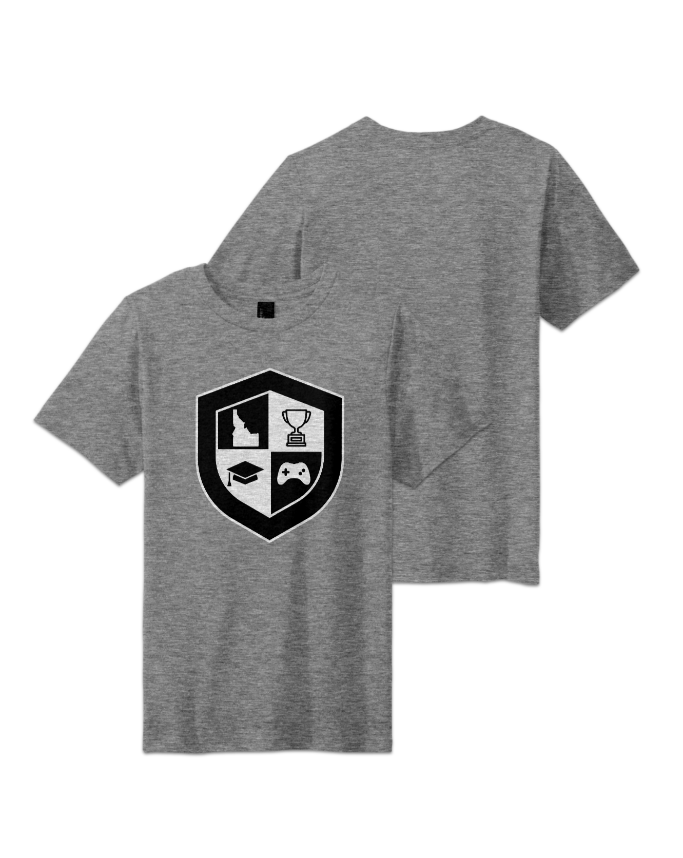 Rendered product preview, stack