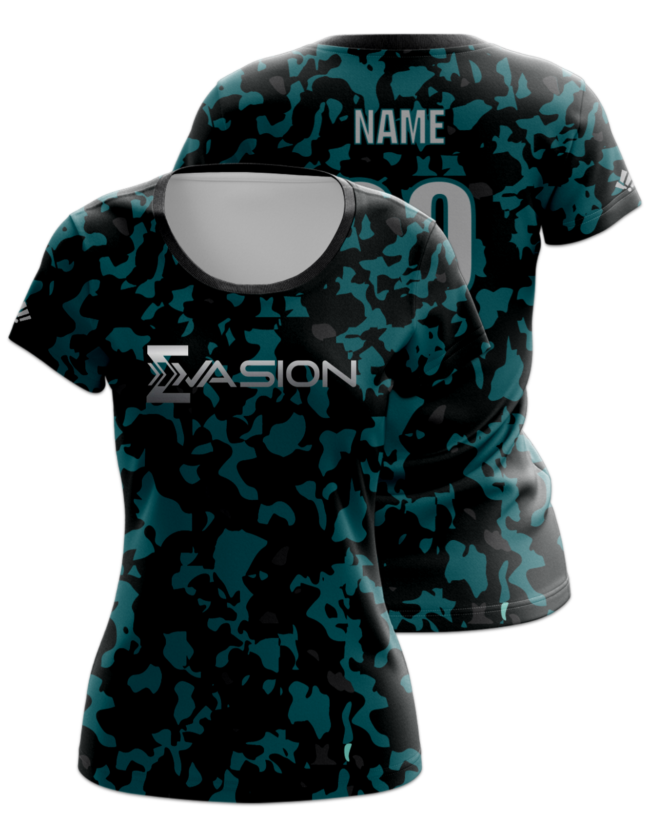 Rendered product preview, stack