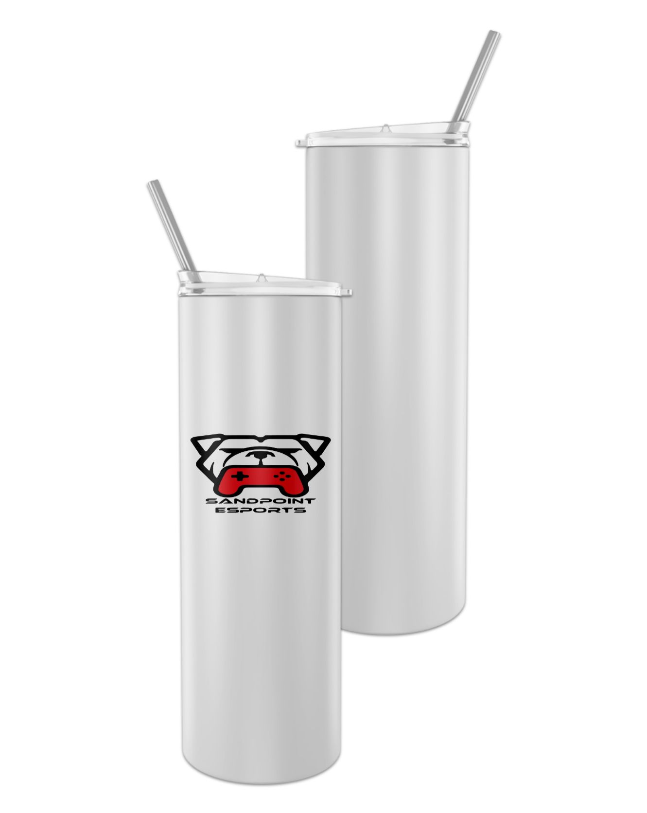 Rendered product preview, stack