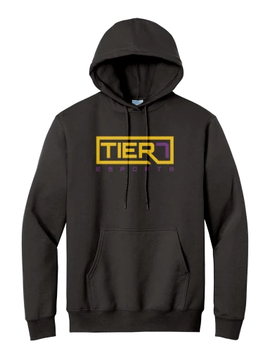 Essential Fleece Pullover Hooded Sweatshirt preview, front