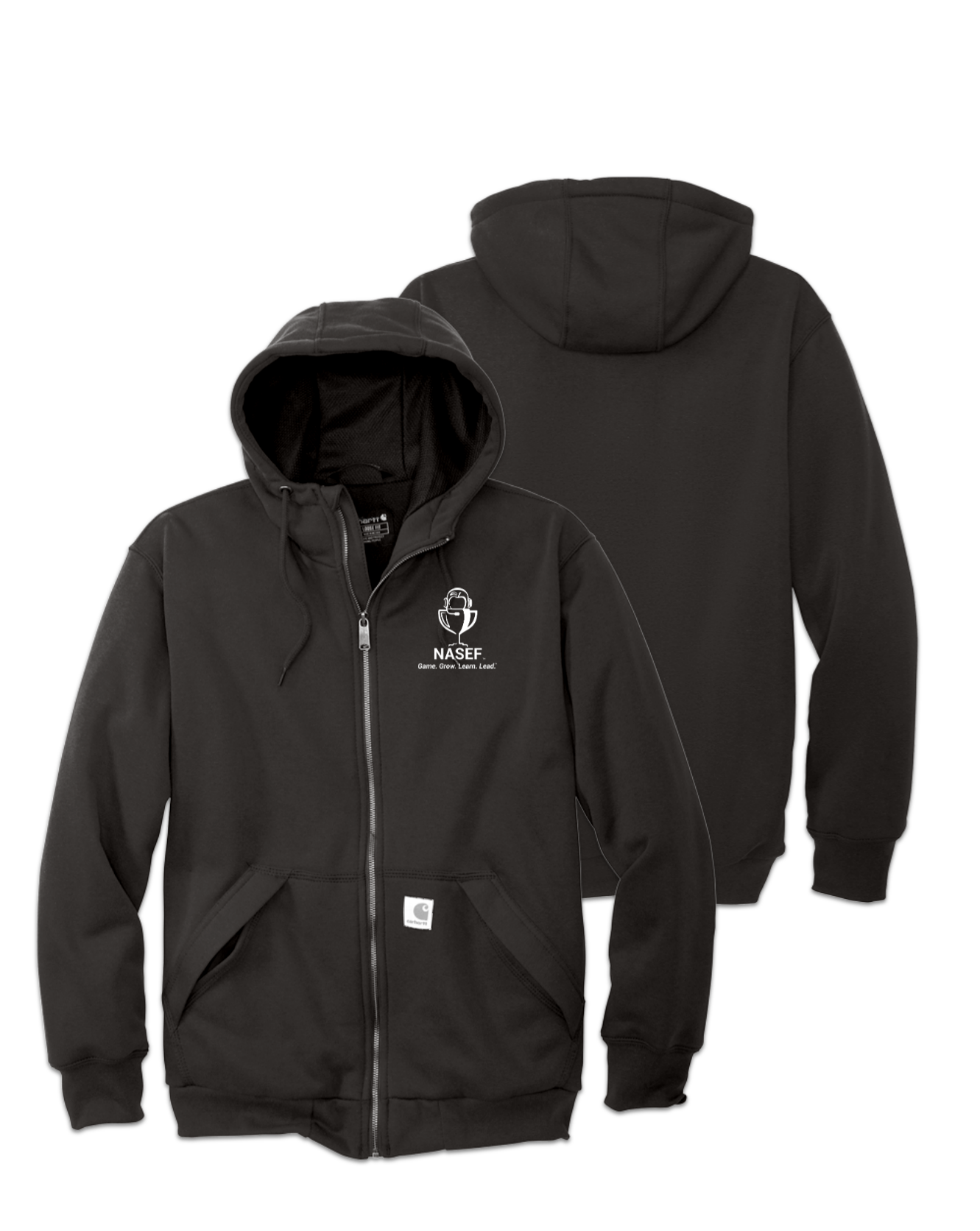 Rendered product preview, stack