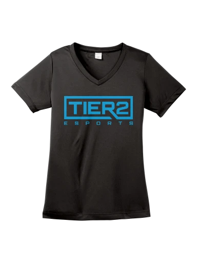 Tier 2 Fan Store Women's PosiCharge Competitor V-Neck Tee preview, front