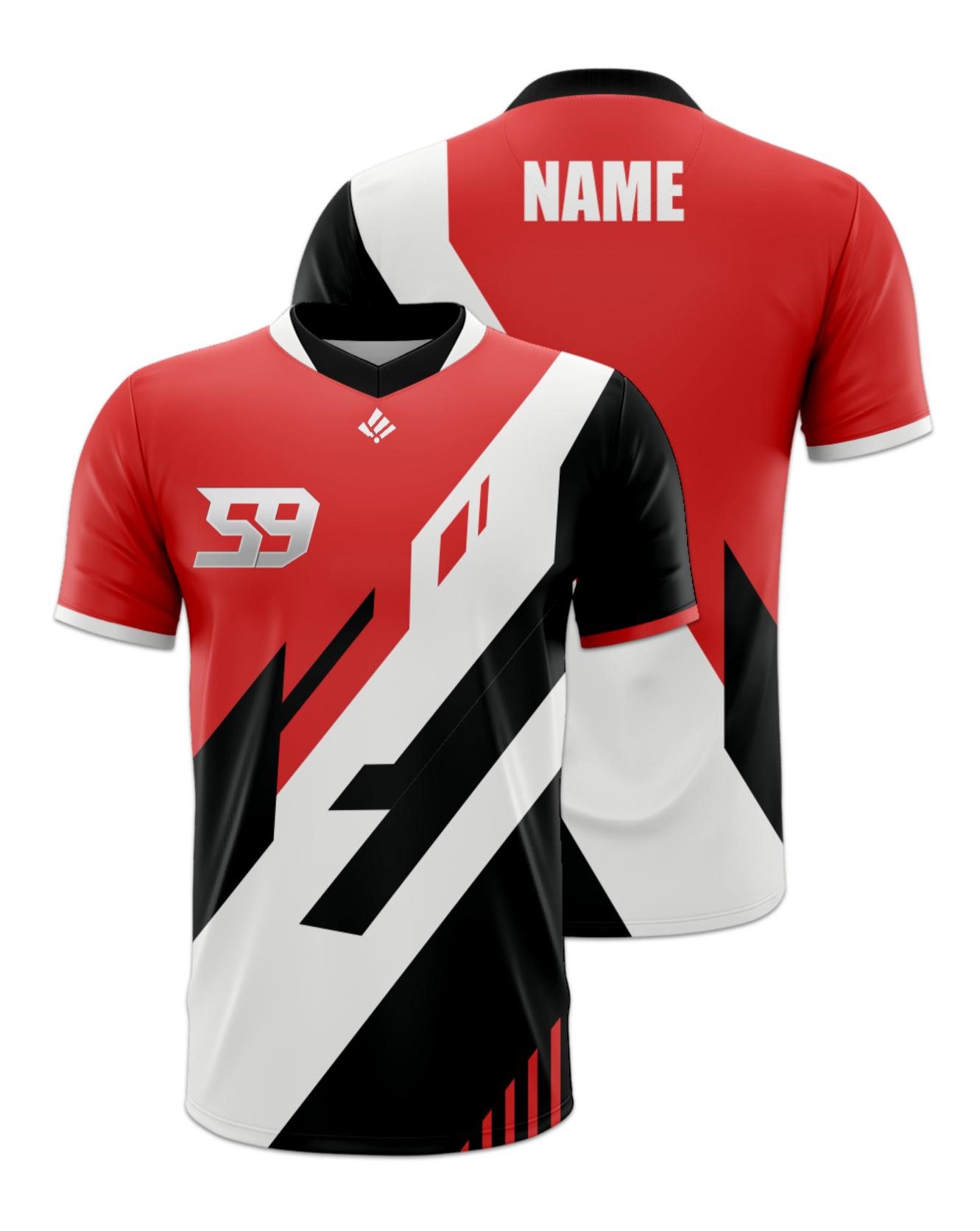 Rendered product preview, stack