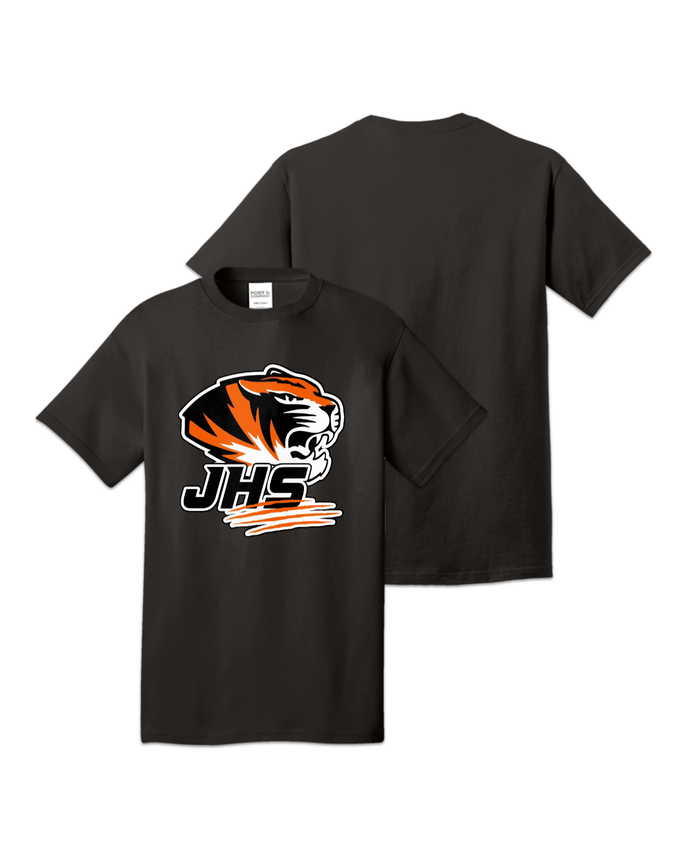 Rendered product preview, stack