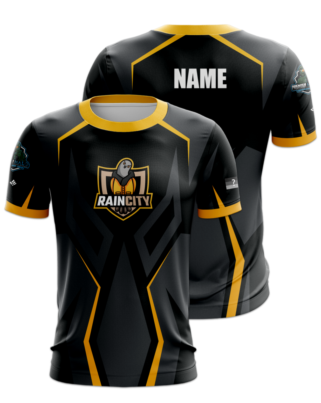 Rendered product preview, stack