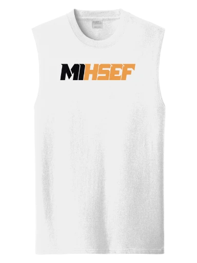 Port & Co Core Cotton Sleeveless Tee preview, front