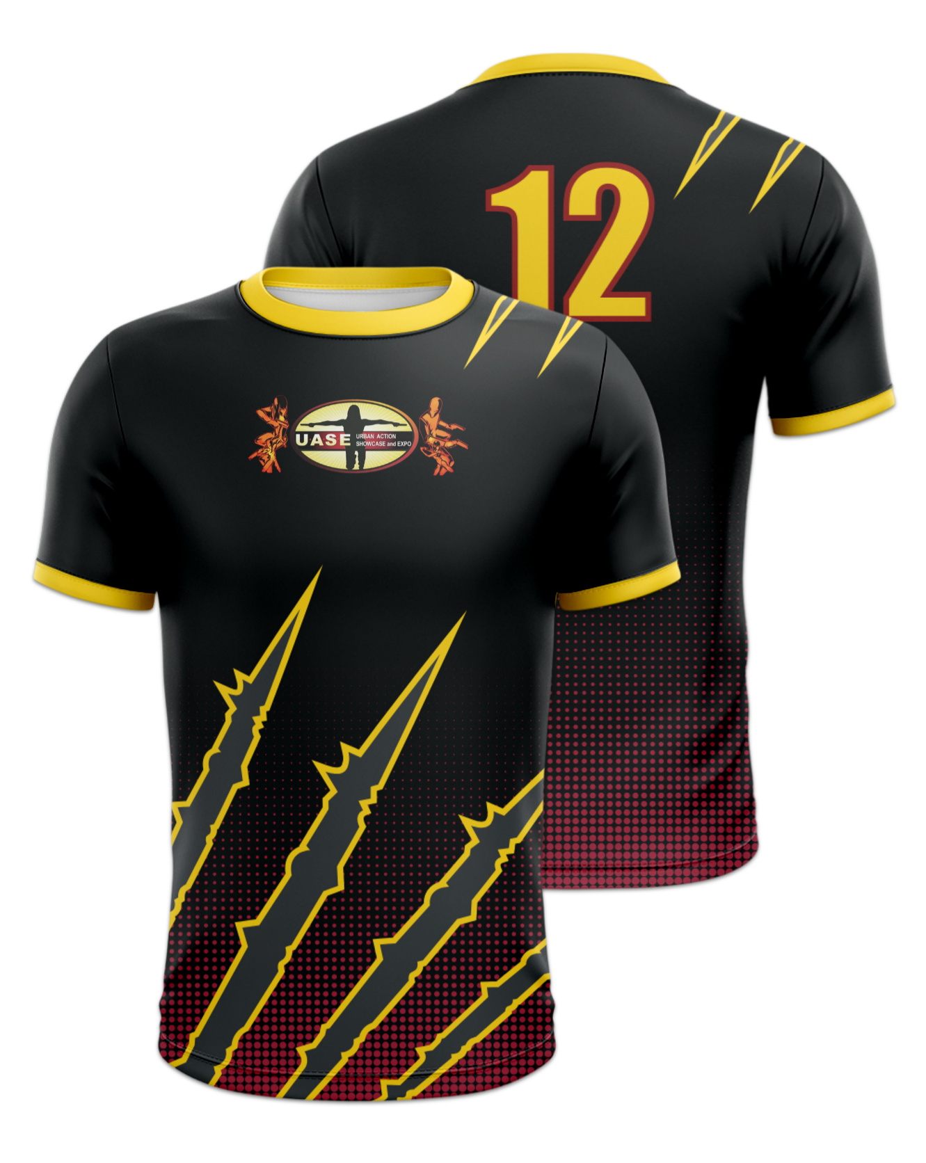 Rendered product preview, stack