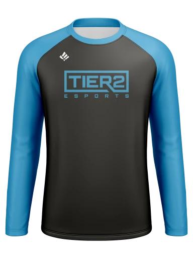Personalized Men's Core LS Esports Jersey preview, front