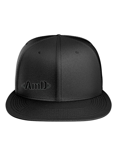 AMD Flexfit Gray/Black preview, front