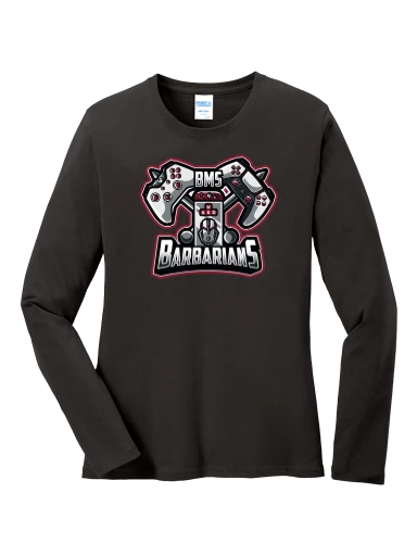 Women's Long Sleeve Core Cotton Tee preview, front