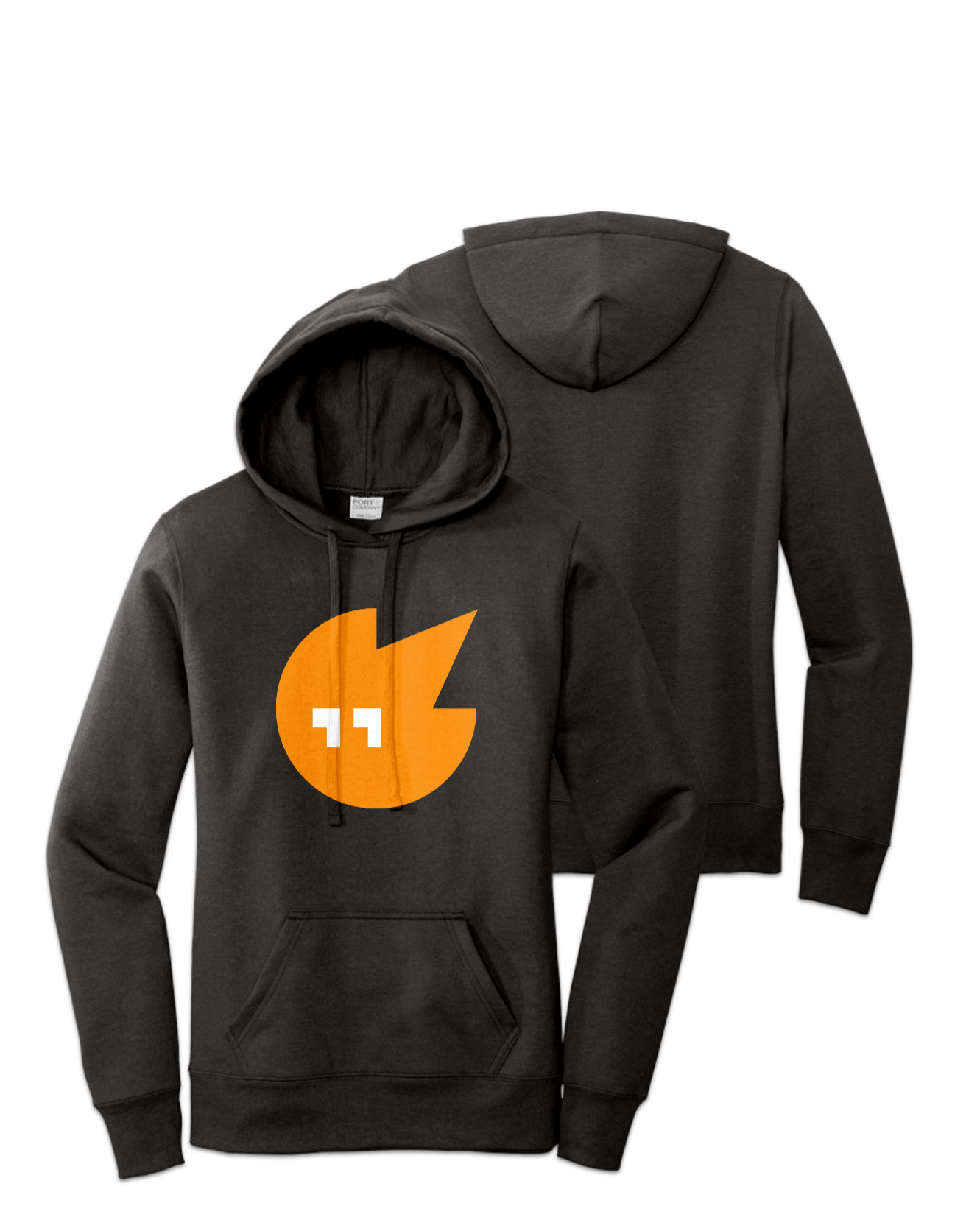 Rendered product preview, stack