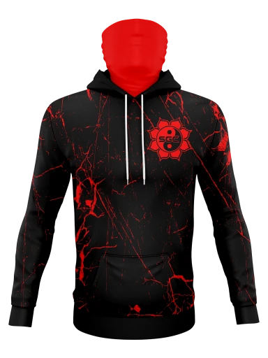 Shinto Masked Hoodie V2 preview, front
