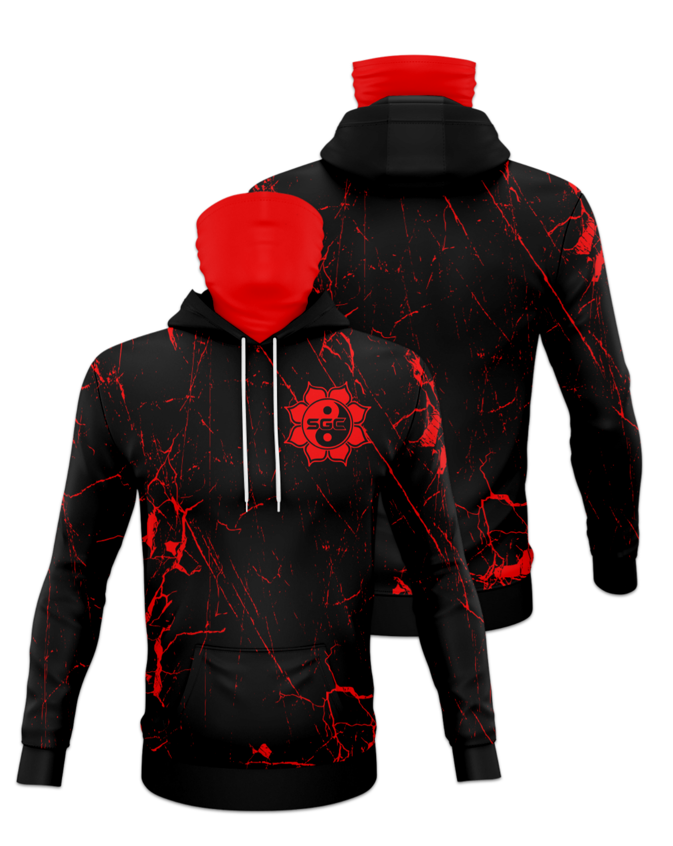 Rendered product preview, stack