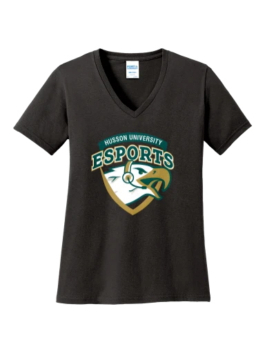 Core Cotton V-Neck Tee preview, front