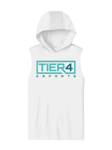 Tier 4 Fan Store Competitor Sleeveless Hoodie preview, front