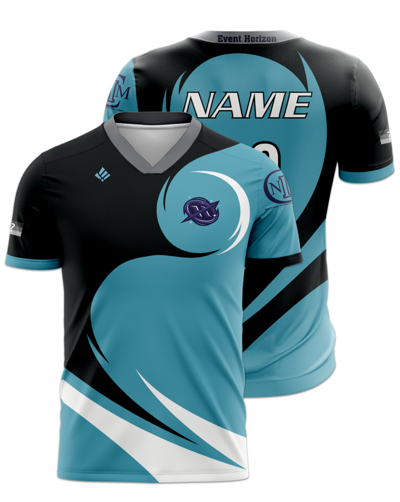 Rendered product preview, stack