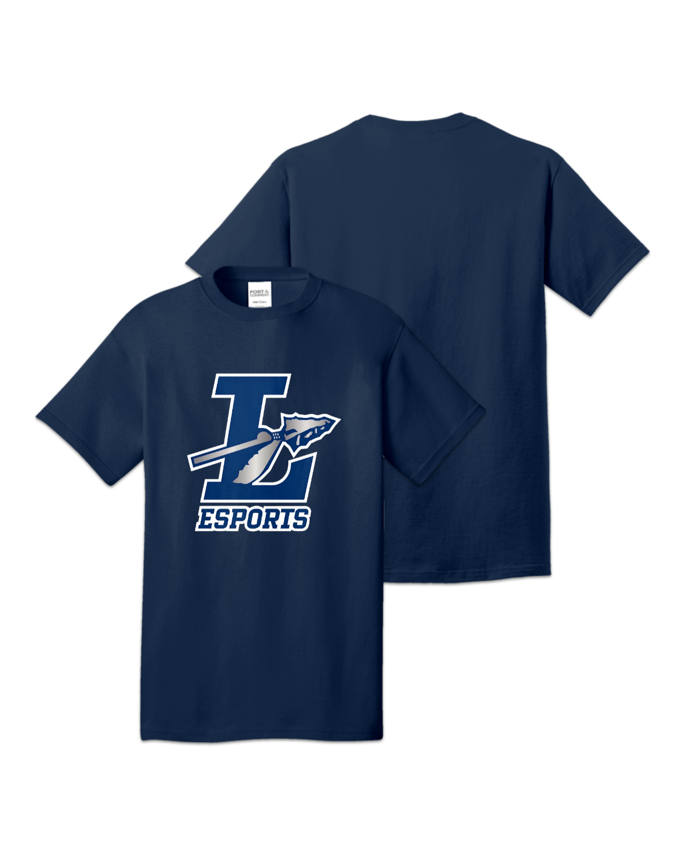 Rendered product preview, stack