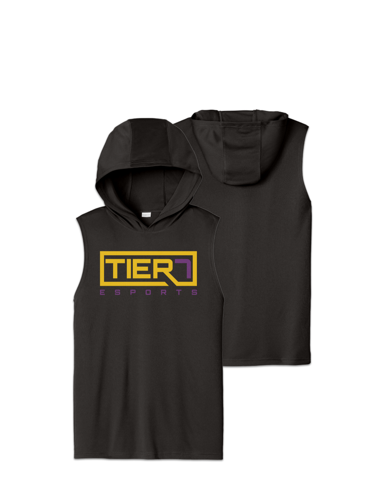 Rendered product preview, stack