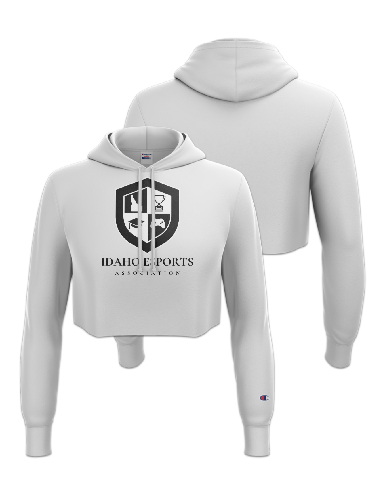 Rendered product preview, stack