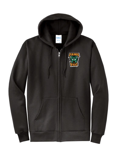 Core Fleece Full-Zip Hooded Sweatshirt preview, front