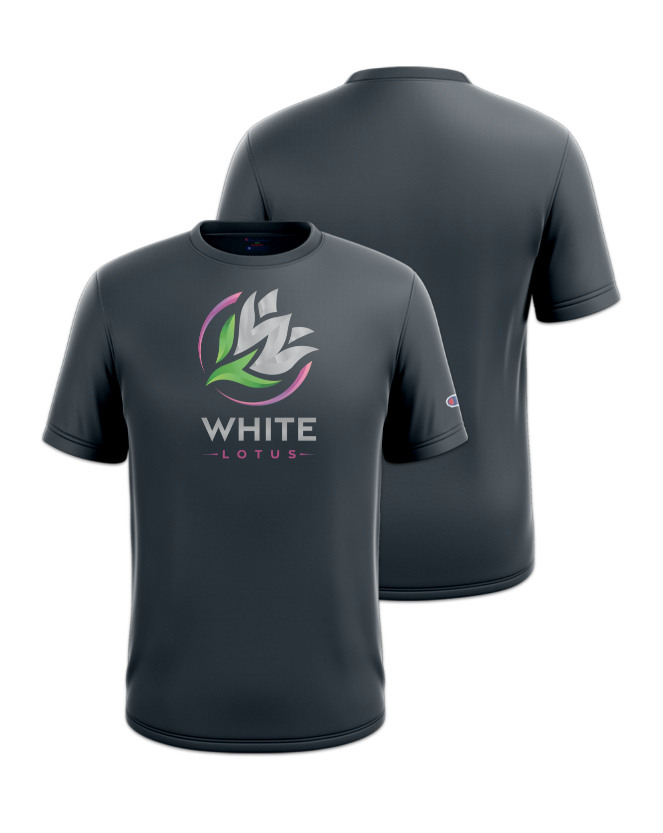 Rendered product preview, stack