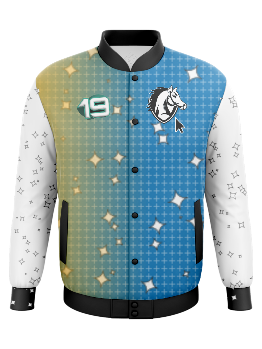 Rendered product preview, front