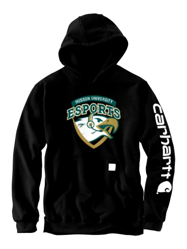 Carhartt Midweight Hooded Logo Sweatshirt preview, front