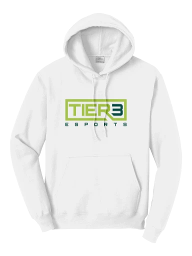 Tier 3 Fan Store Core Fleece Pullover Hooded Sweatshirt preview, front