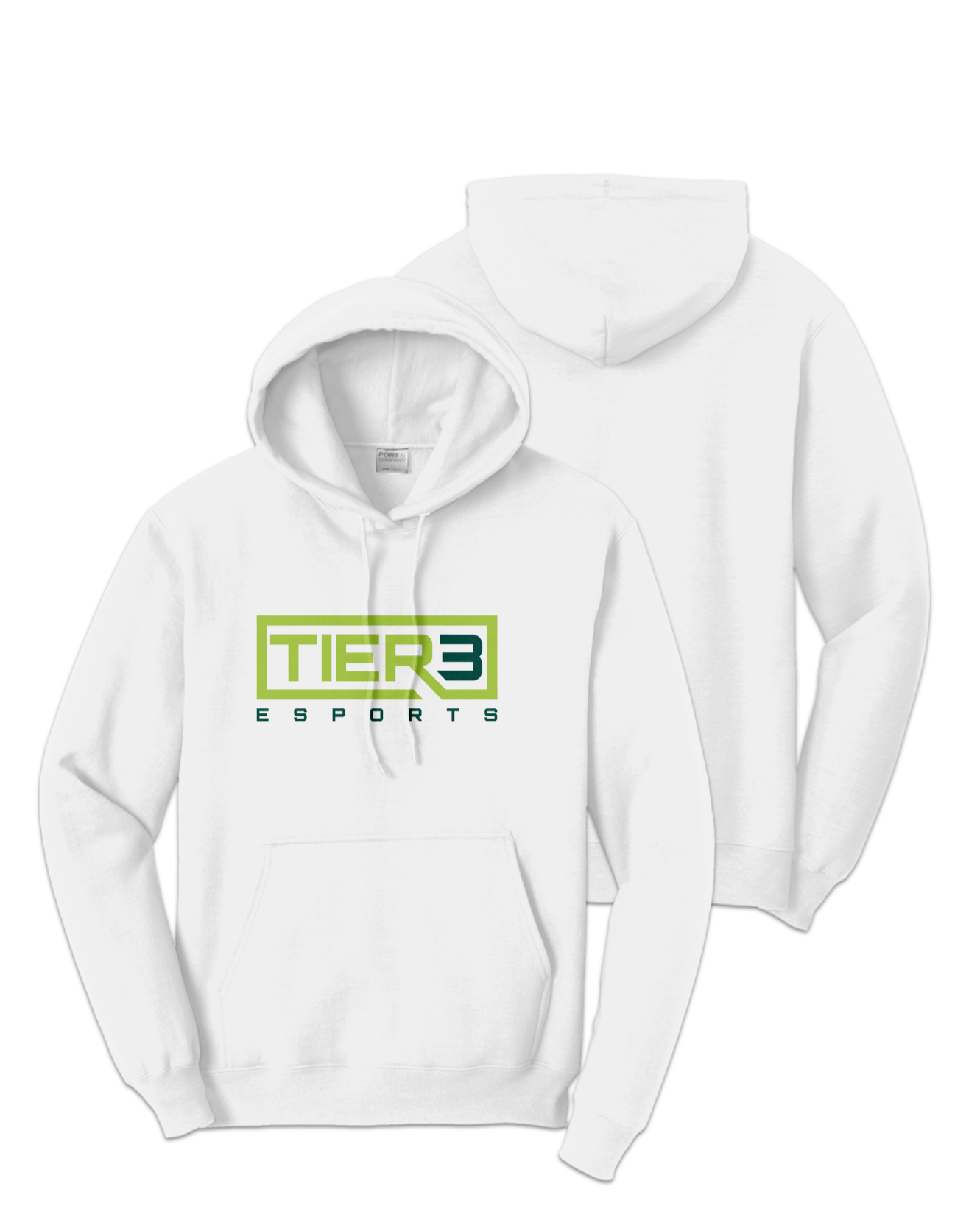 Rendered product preview, stack