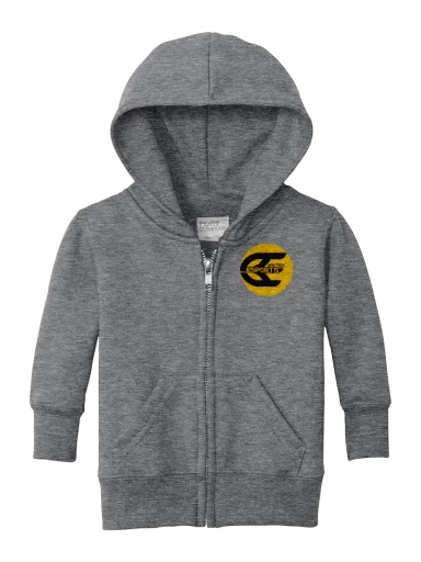 Infant Core Fleece Full-Zip Hooded Sweatshirt preview, front