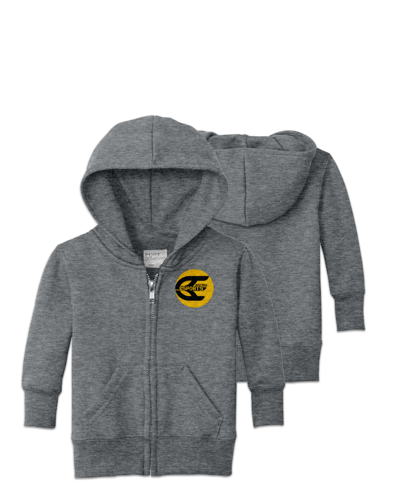 Rendered product preview, stack