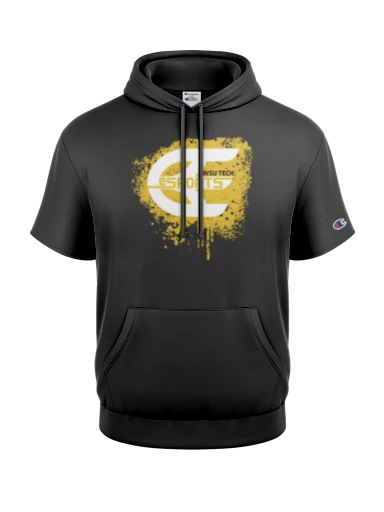 Champion Reverse Weave Short Sleeve Hooded Sweatshirt preview, front
