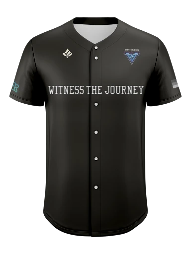 Men's Baseball Jersey - Full Front preview, front